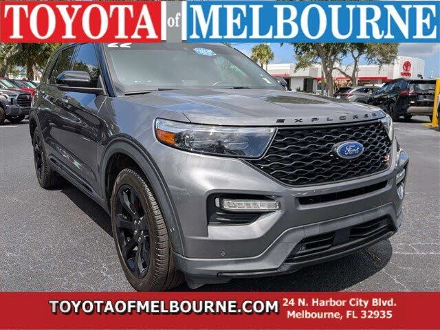 2022 FORD Explorer