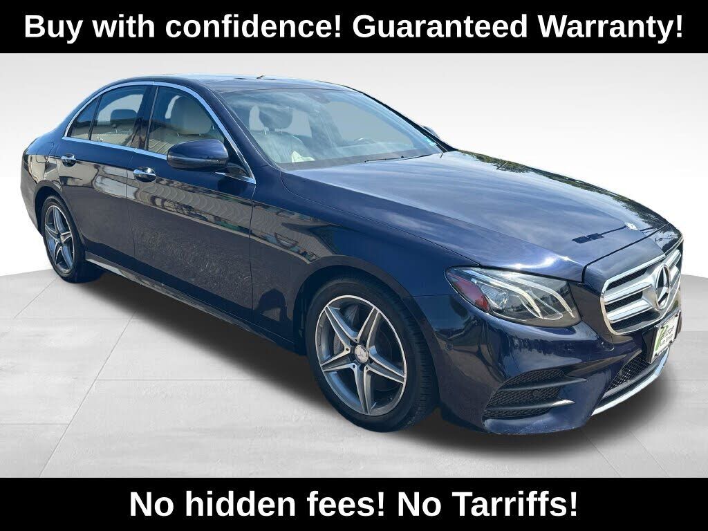 2017 MERCEDES-BENZ E-Class