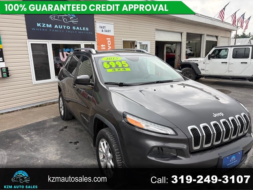 2015 JEEP Cherokee