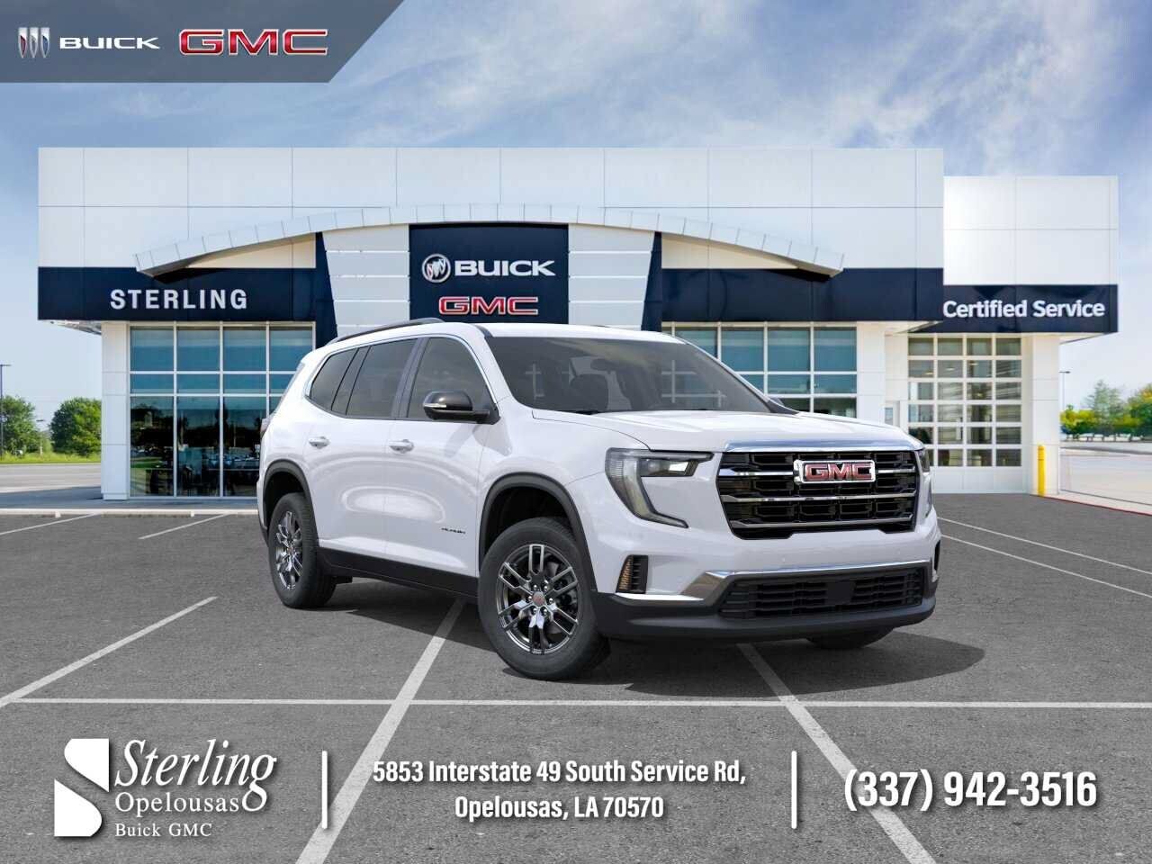 2027 GMC Acadia
