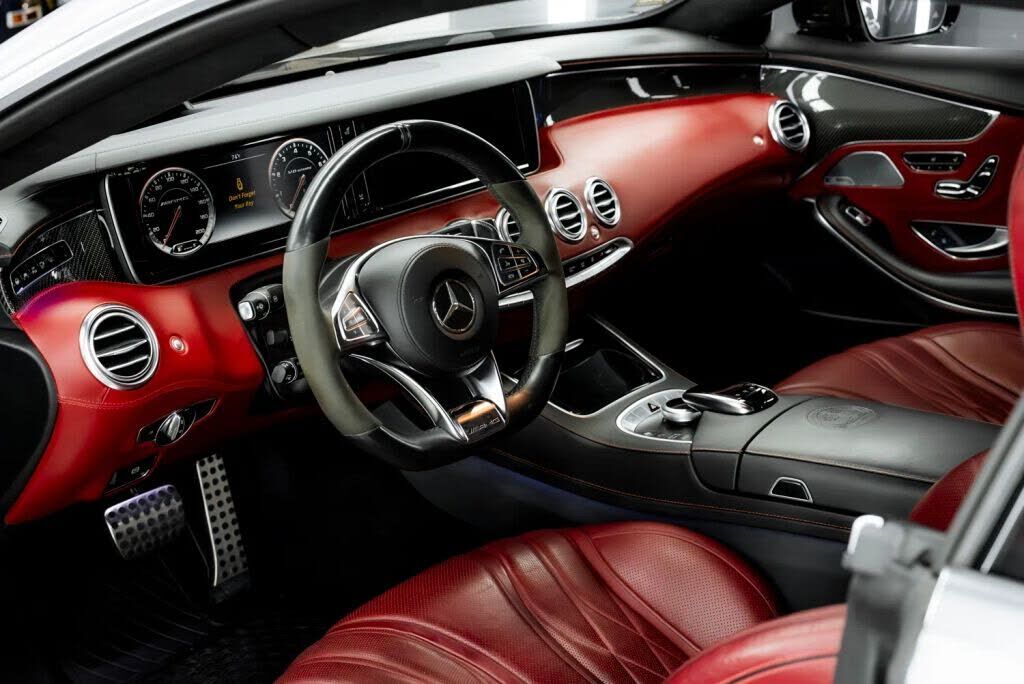 2016 Mercedes-Benz S-Class