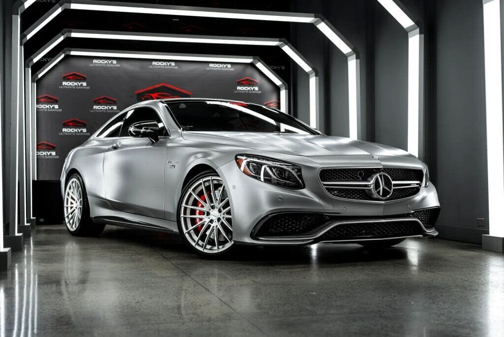 2016 MERCEDES-BENZ S-Class