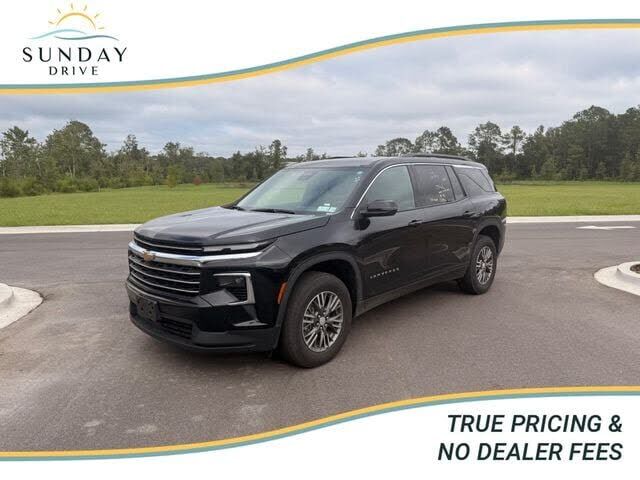 2026 CHEVROLET Traverse
