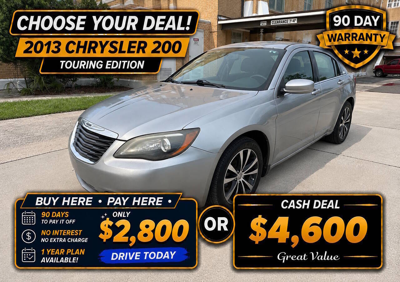 2013 CHRYSLER 200