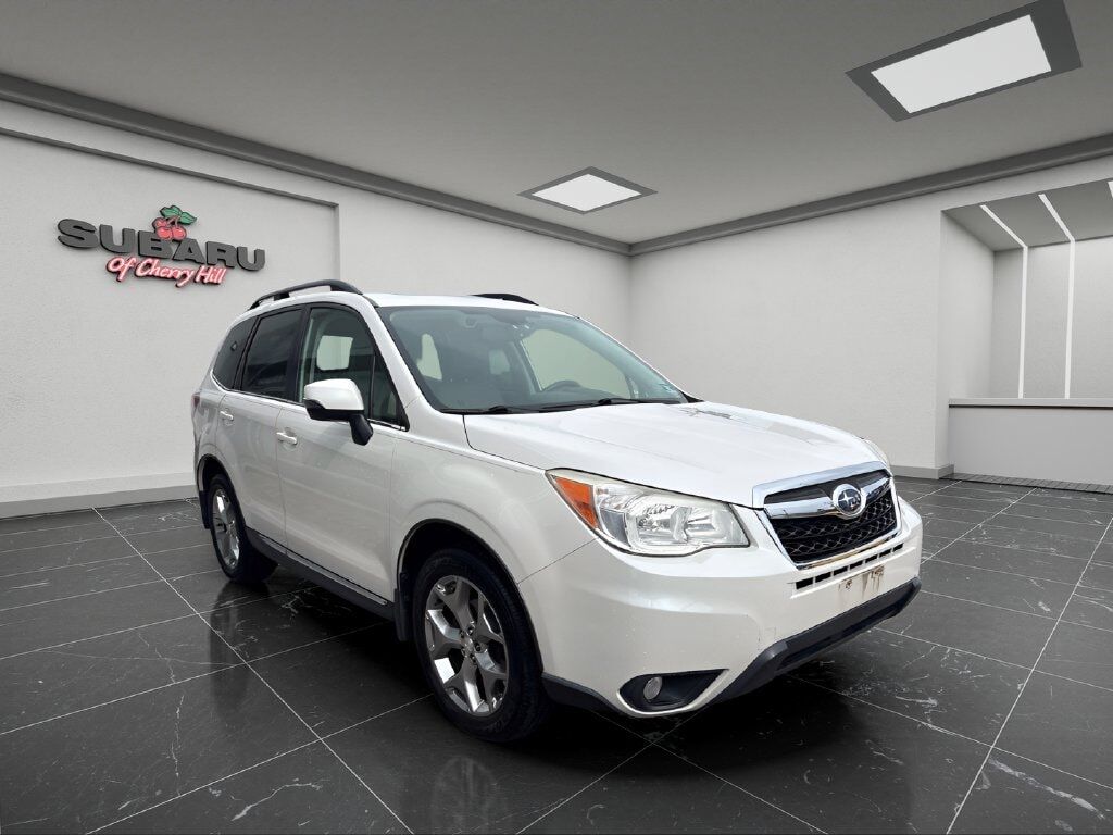 2015 SUBARU Forester