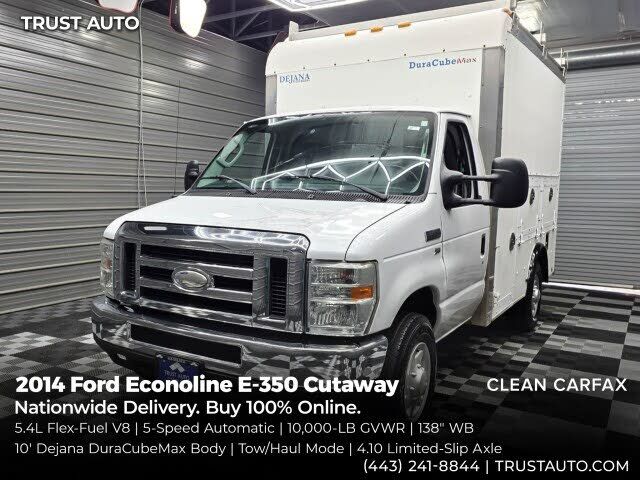 2014 FORD E-350