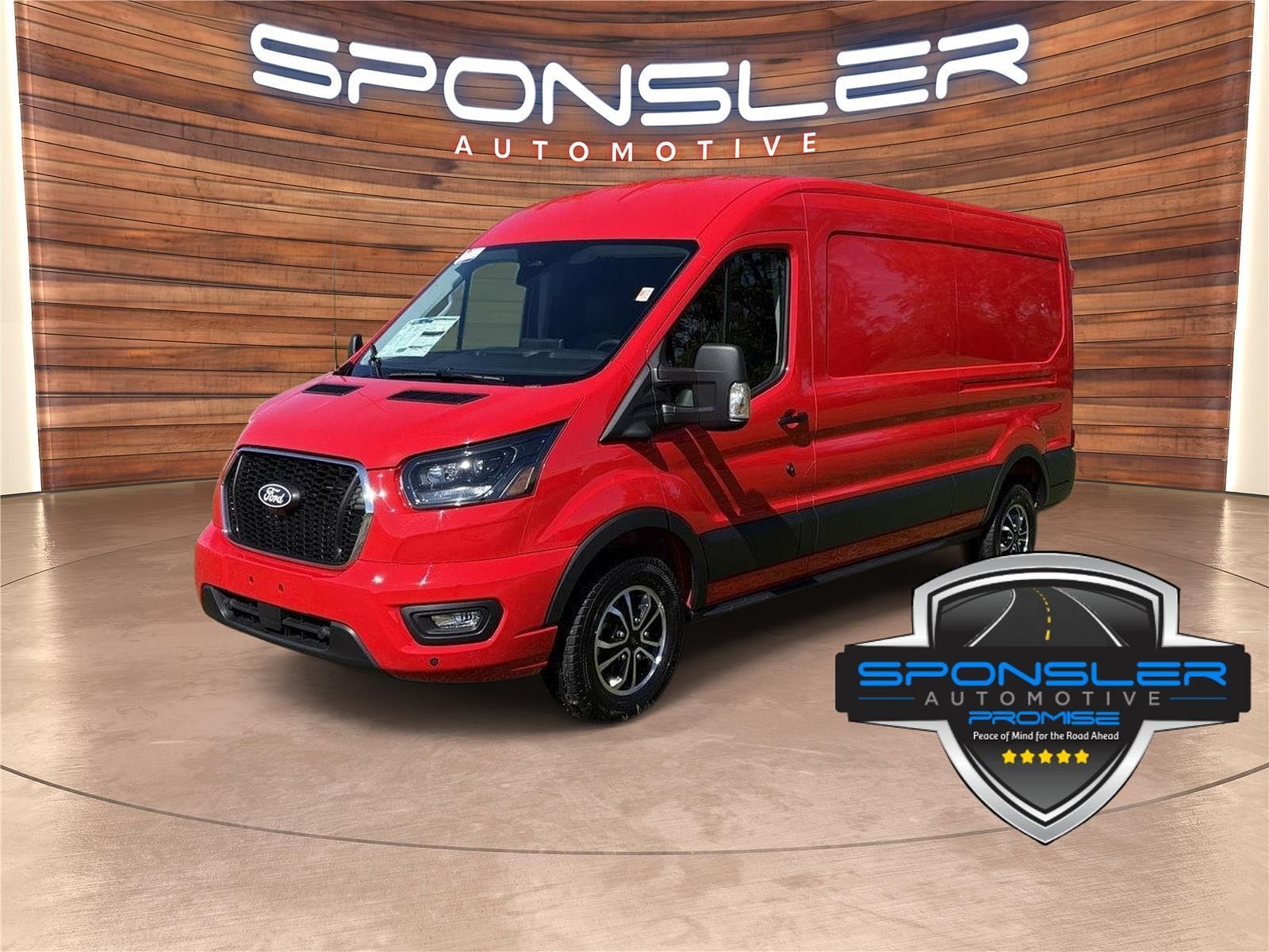 2027 FORD Transit
