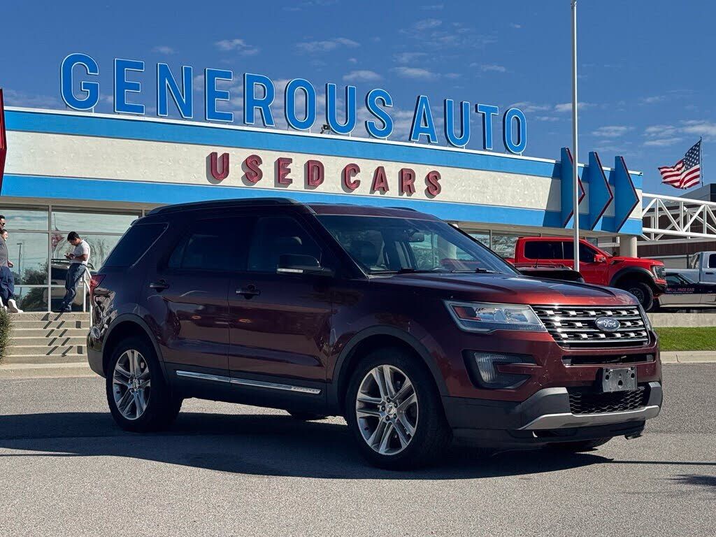 2016 FORD Explorer