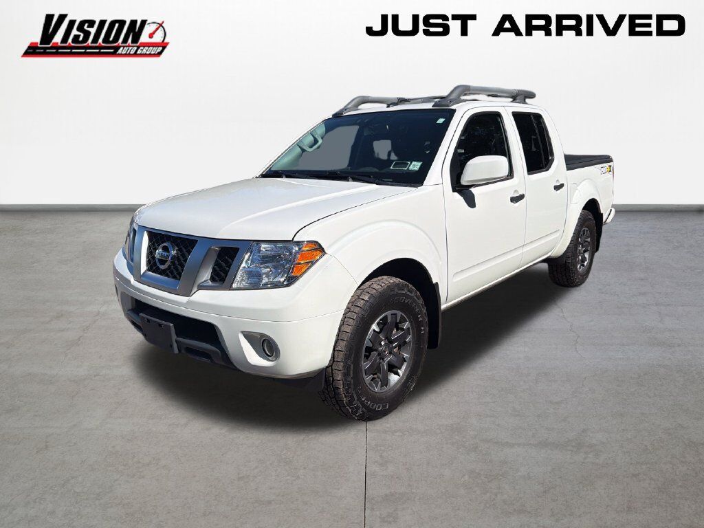 2020 NISSAN Frontier