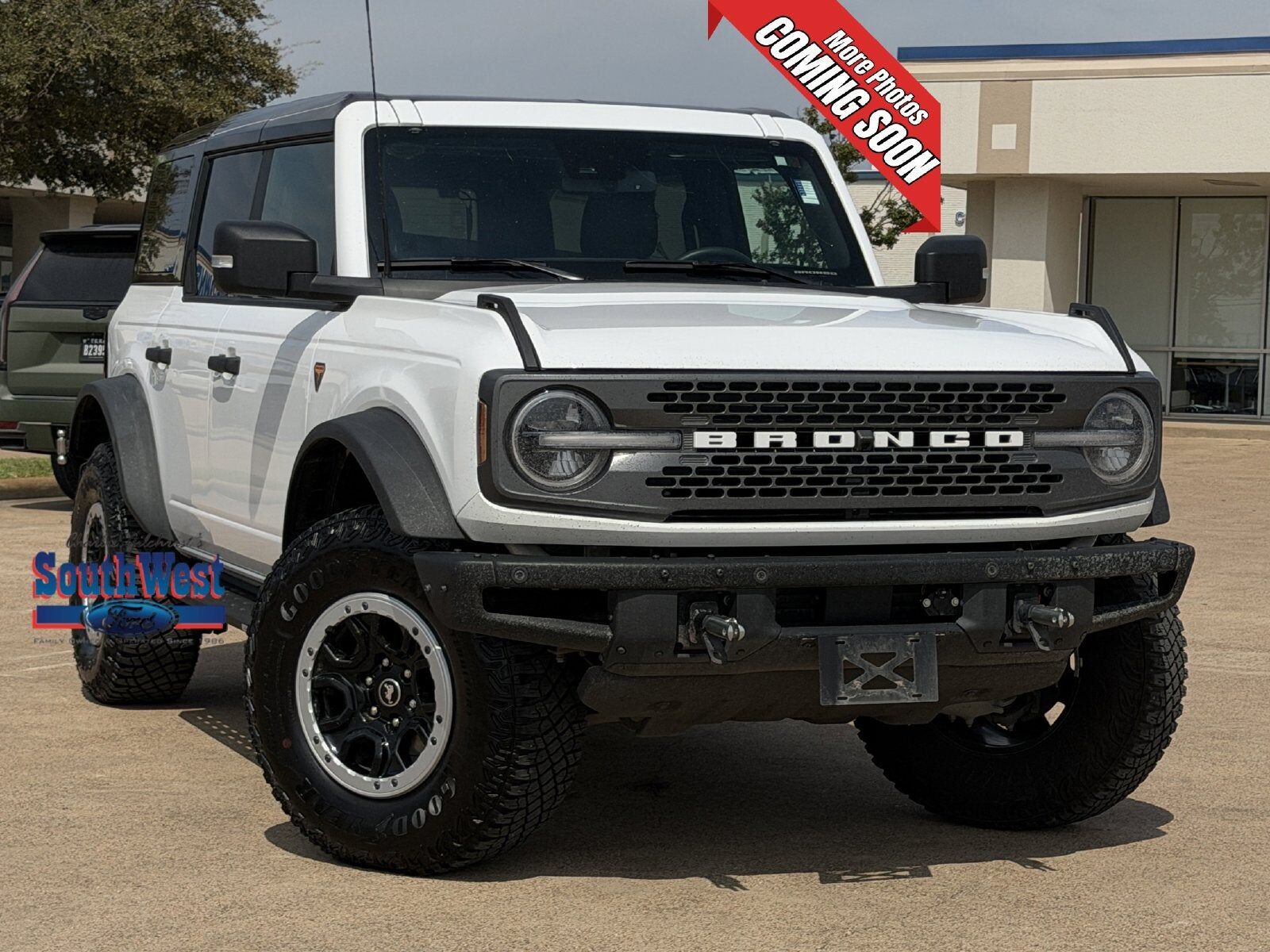 2024 FORD Bronco