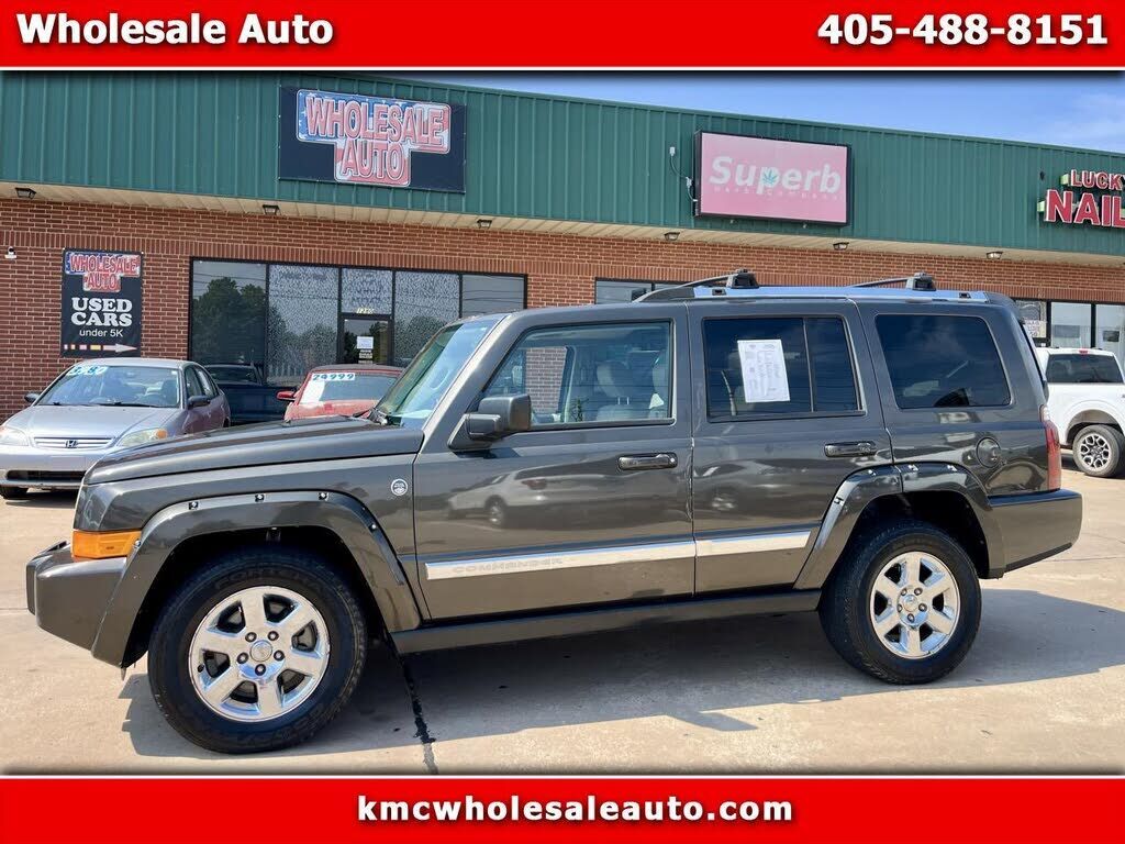 2006 JEEP Commander