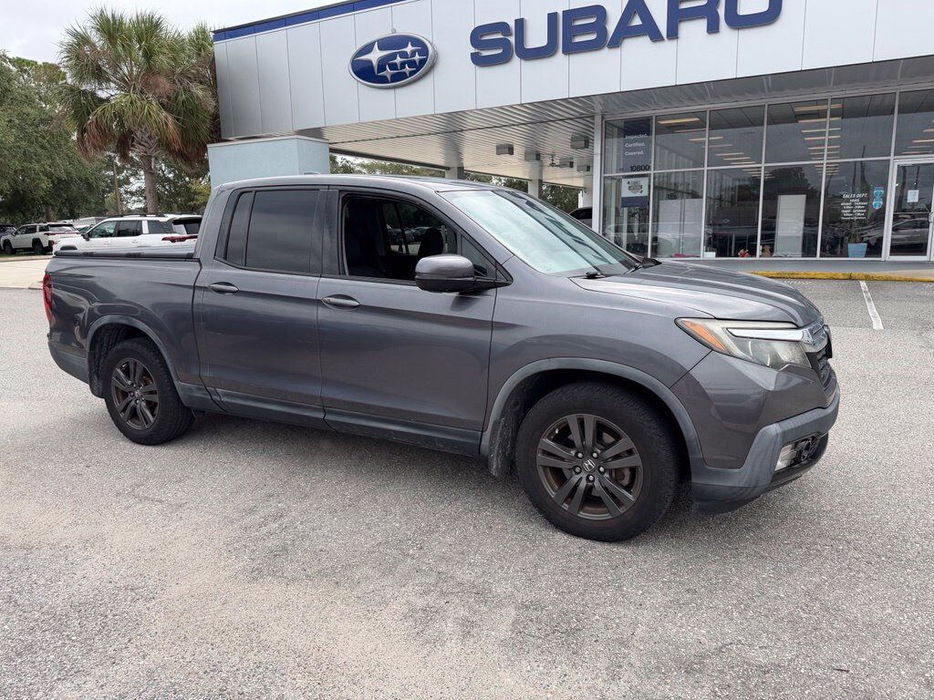 2020 HONDA Ridgeline