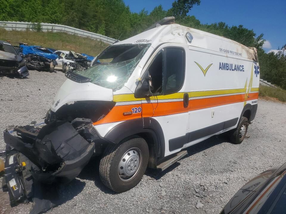 2023 RAM Promaster 2500