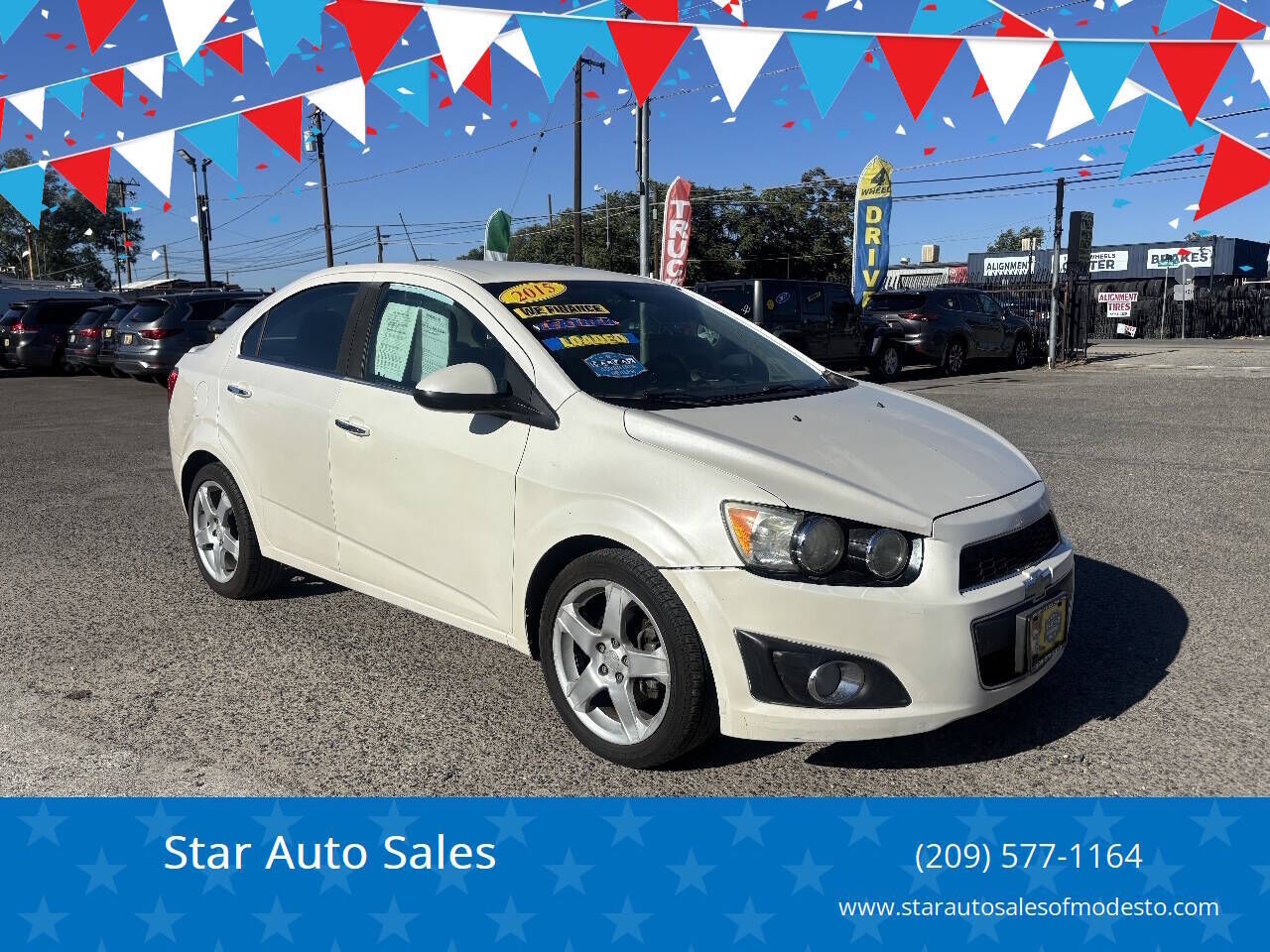 2015 CHEVROLET Sonic