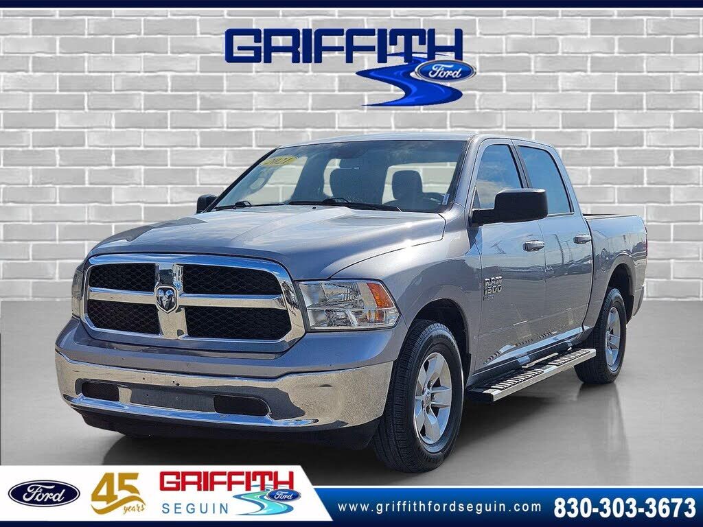 2021 RAM 1500