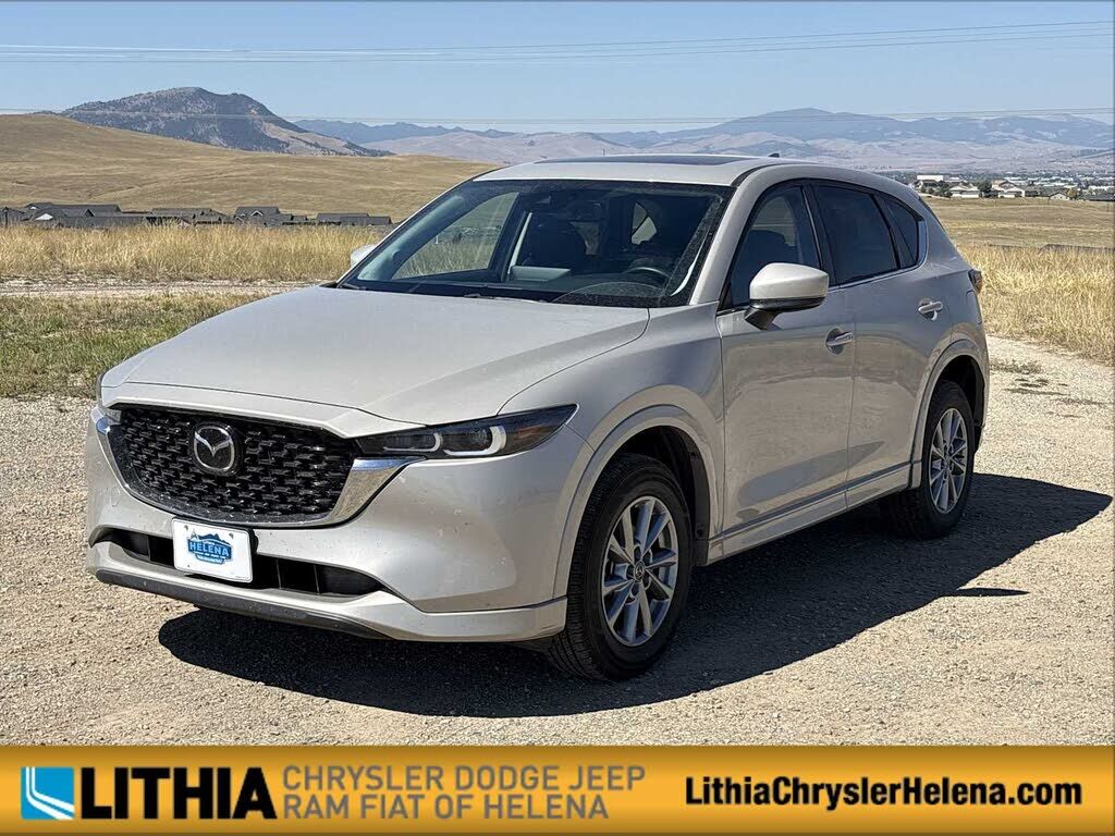 2025 MAZDA CX-5