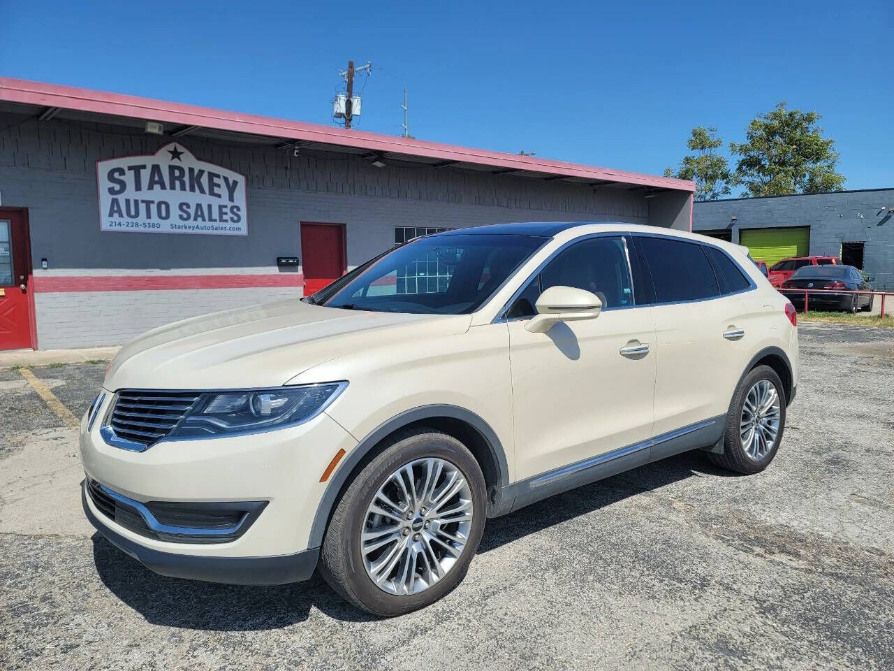 2018 LINCOLN MKX
