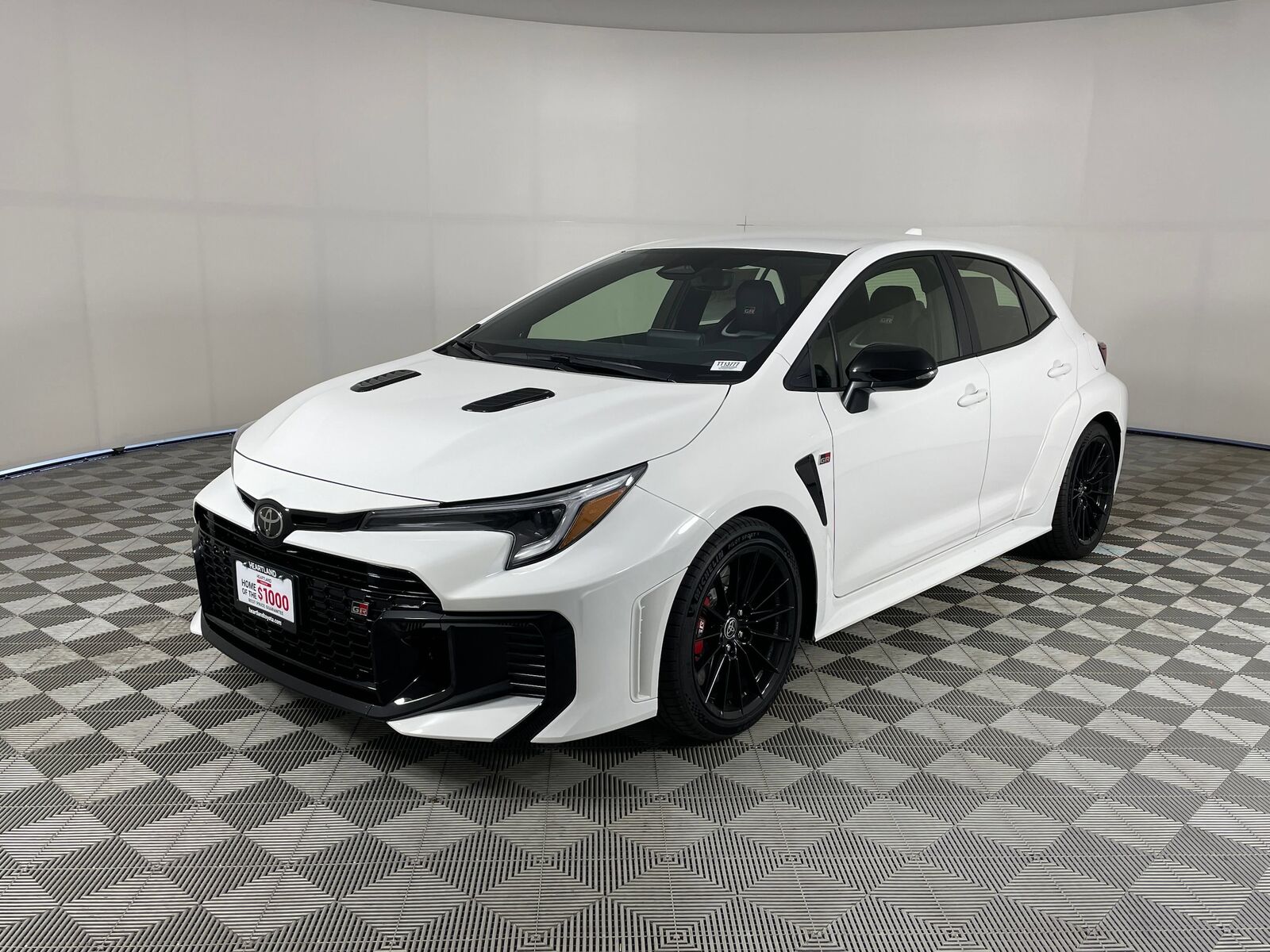 2026 TOYOTA GR COROLLA