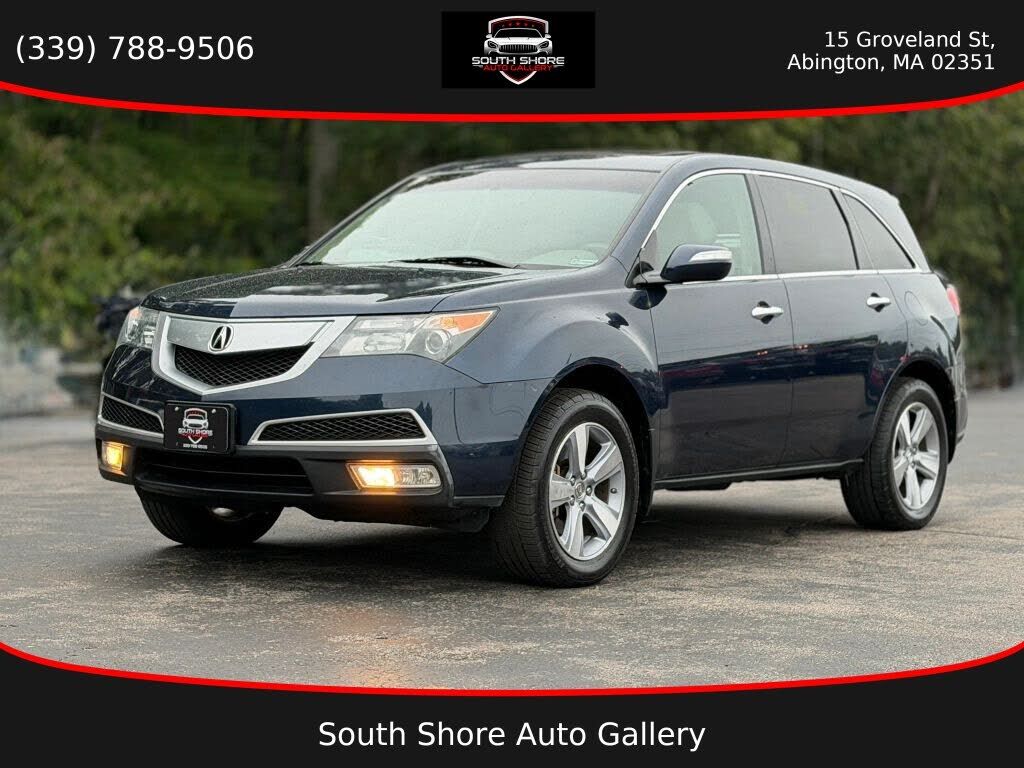 2012 ACURA MDX