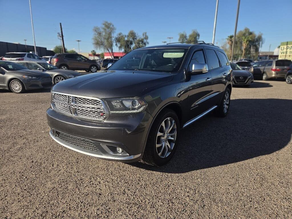 2017 DODGE Durango