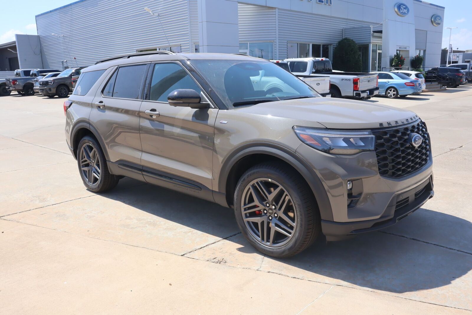 2026 FORD Explorer