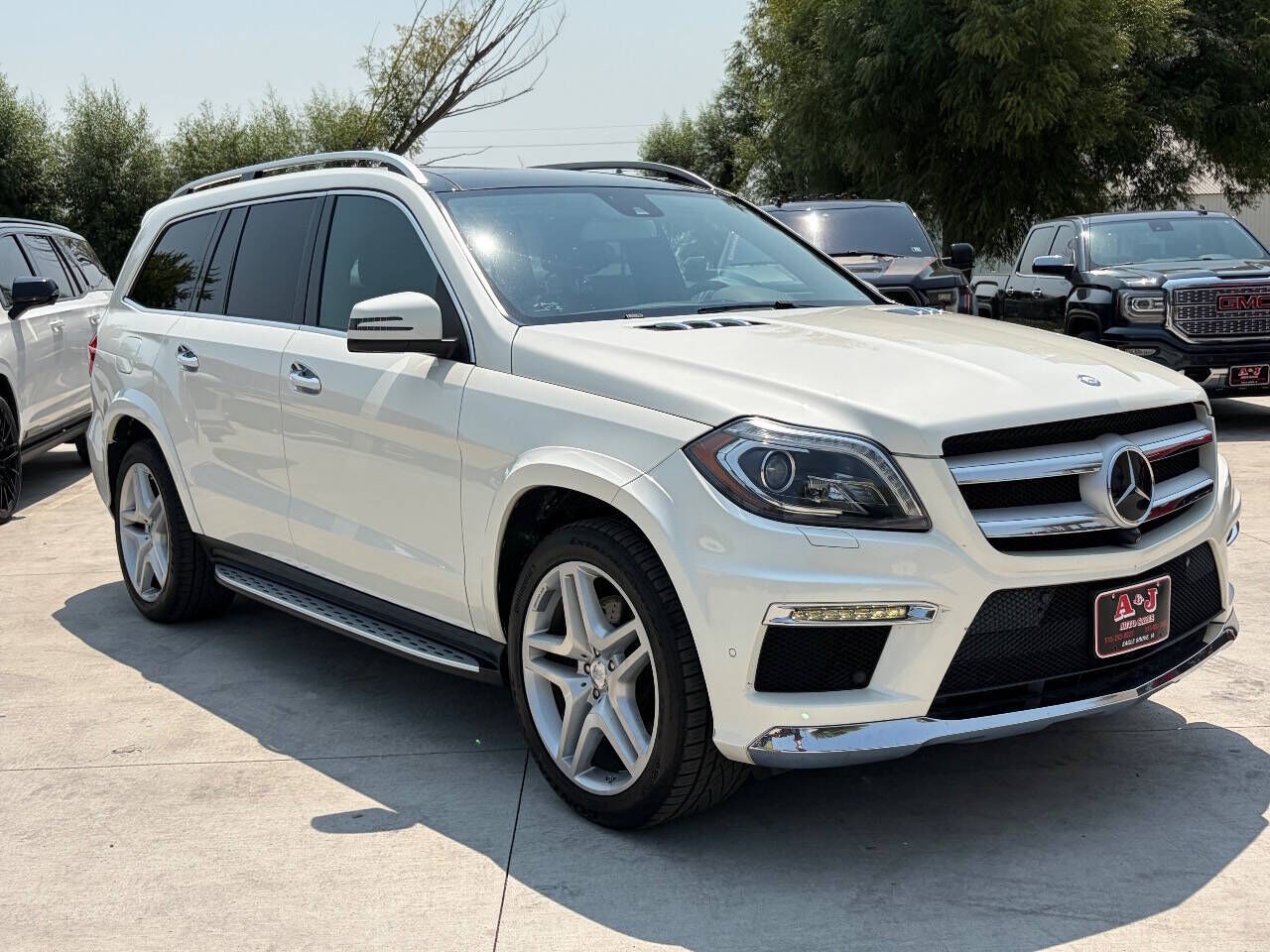 2016 Mercedes-Benz GL-Class