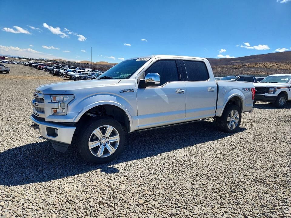 2015 FORD F-150