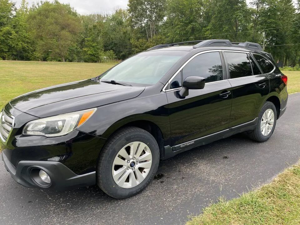 2017 SUBARU Outback