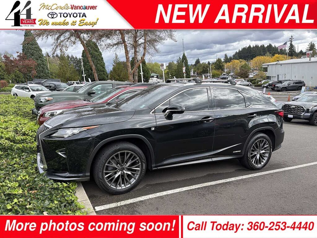 2019 LEXUS RX