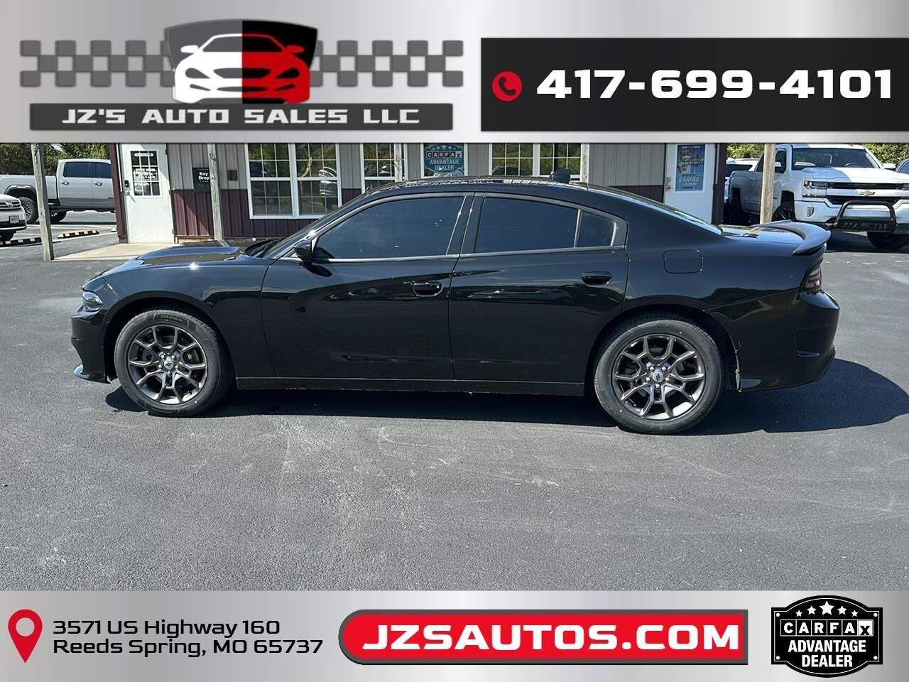 2018 DODGE Charger