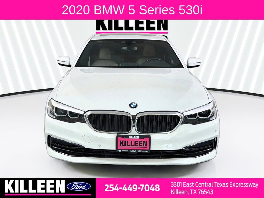2020 BMW 530i