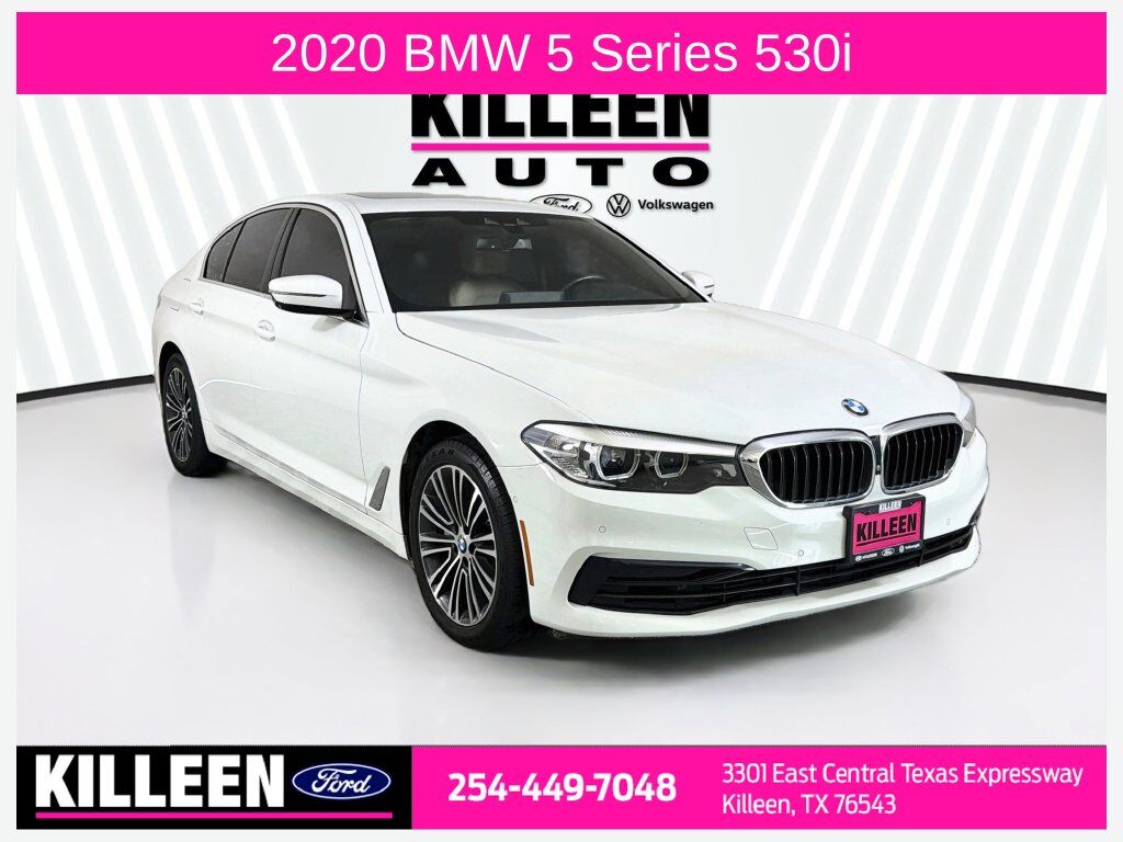 2020 BMW 5 Series
