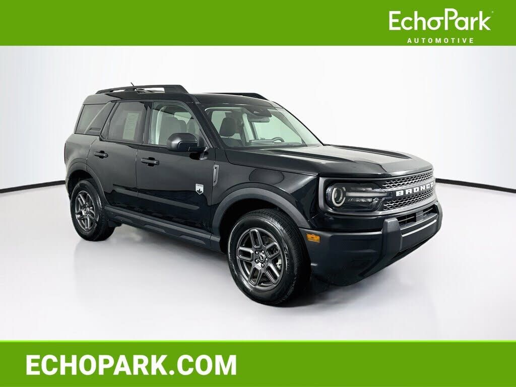 2025 FORD Bronco