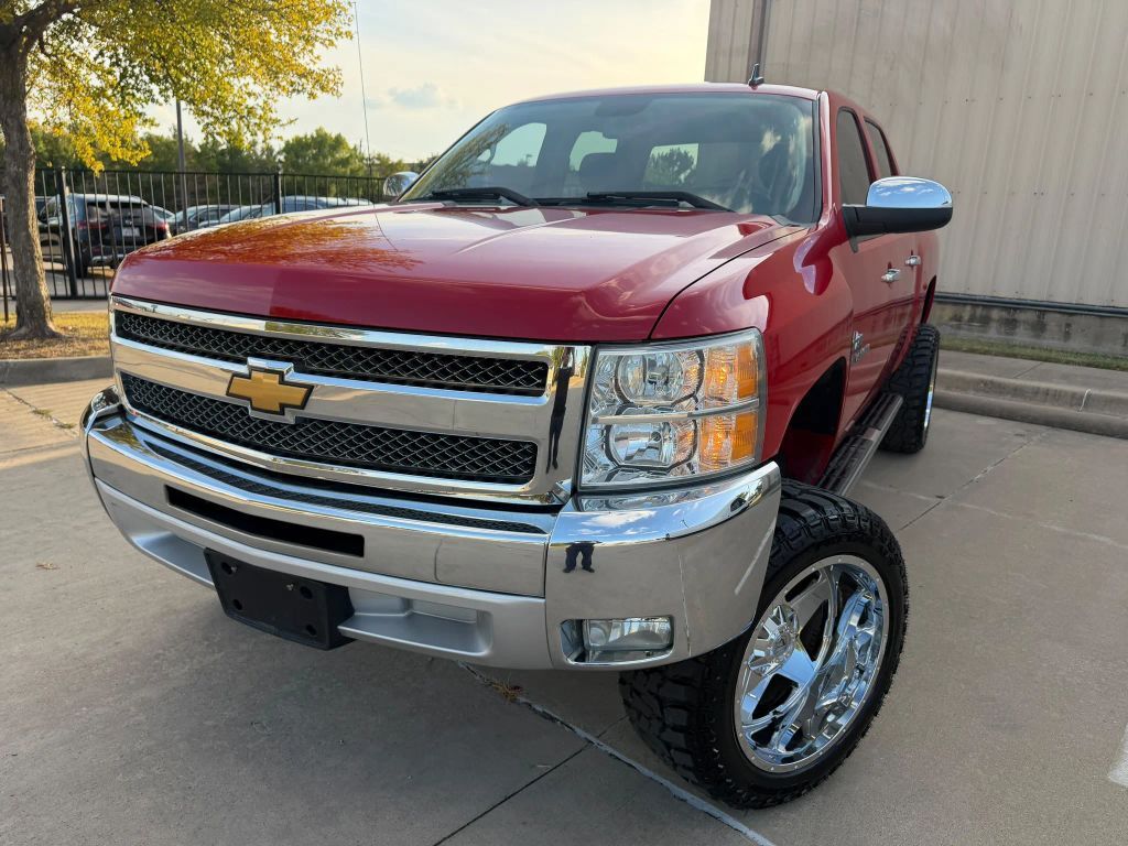 2013 CHEVROLET Silverado