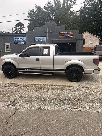 2014 FORD F-150