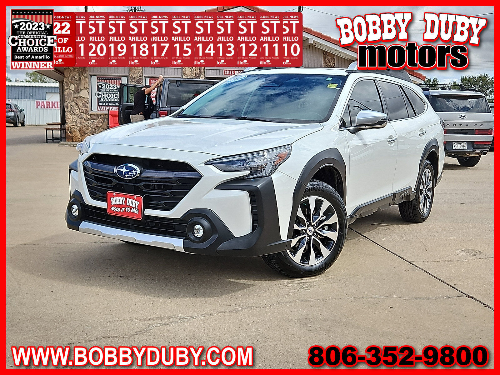 2024 SUBARU Outback