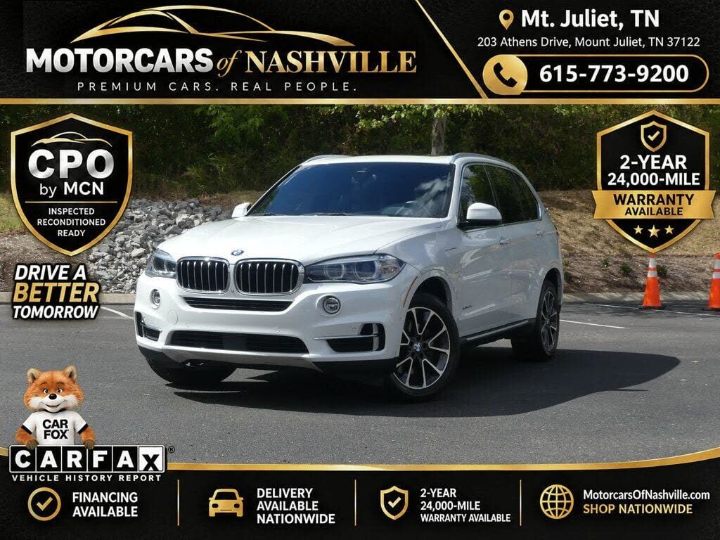 2017 BMW X5