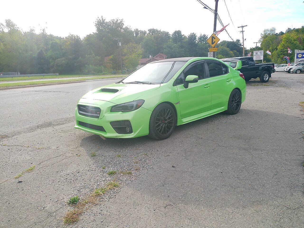 2017 SUBARU WRX