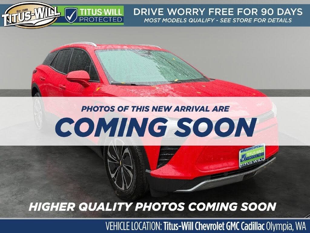 2024 CHEVROLET Equinox EV