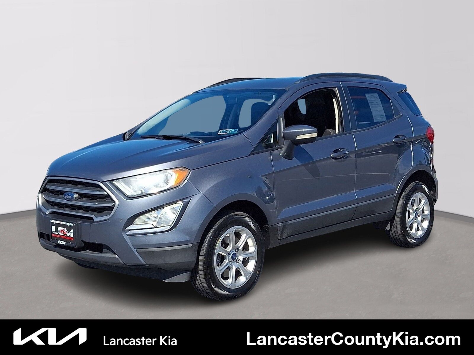 2018 FORD Ecosport
