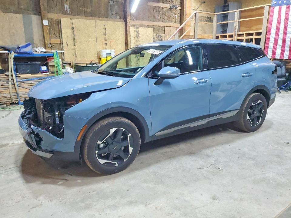 2027 KIA Sportage