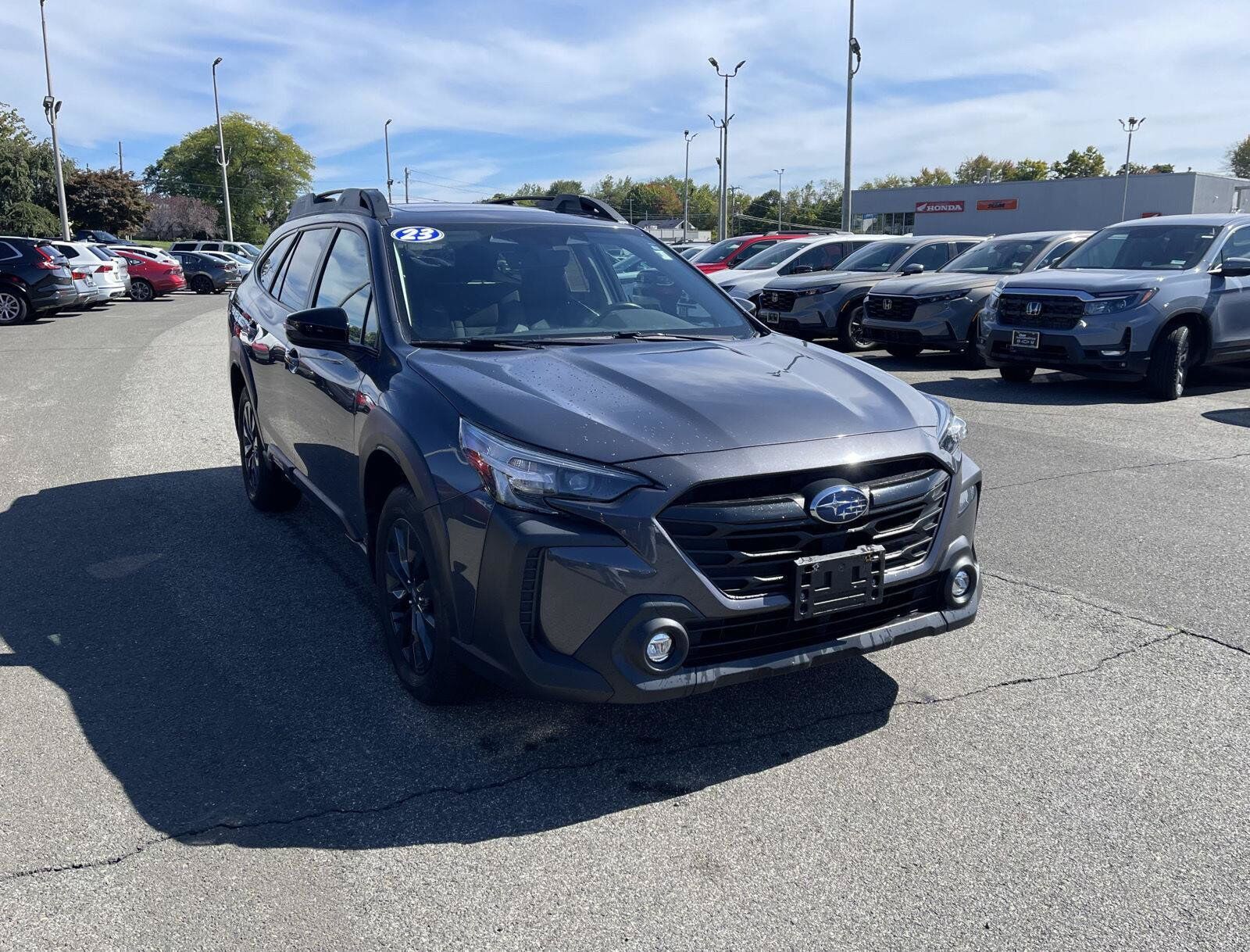 2023 SUBARU Outback