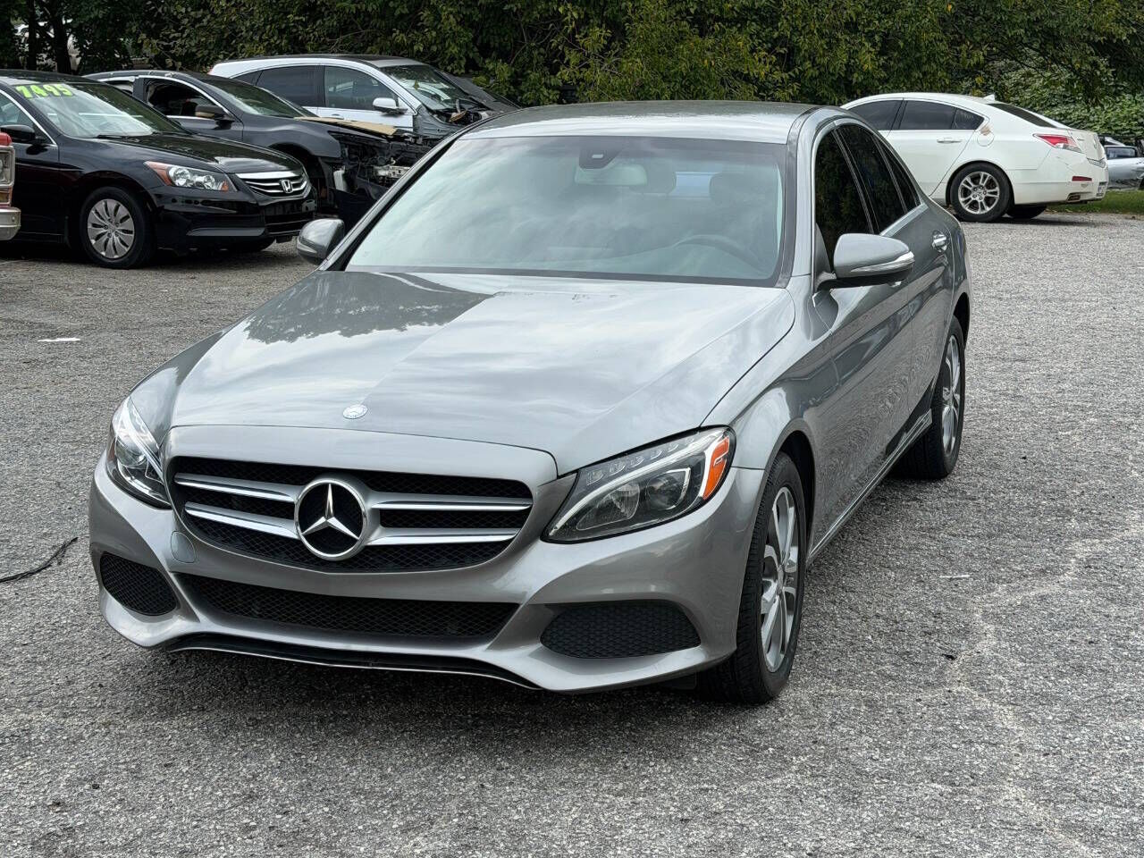 2015 Mercedes-Benz C-Class