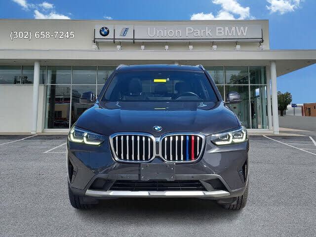 2022 BMW X3