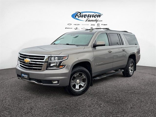 2017 CHEVROLET Suburban