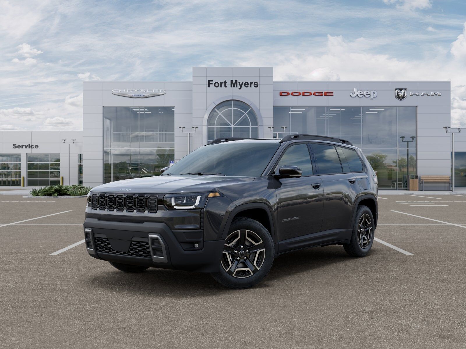 2026 JEEP Cherokee