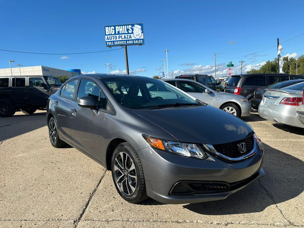 2013 HONDA Civic
