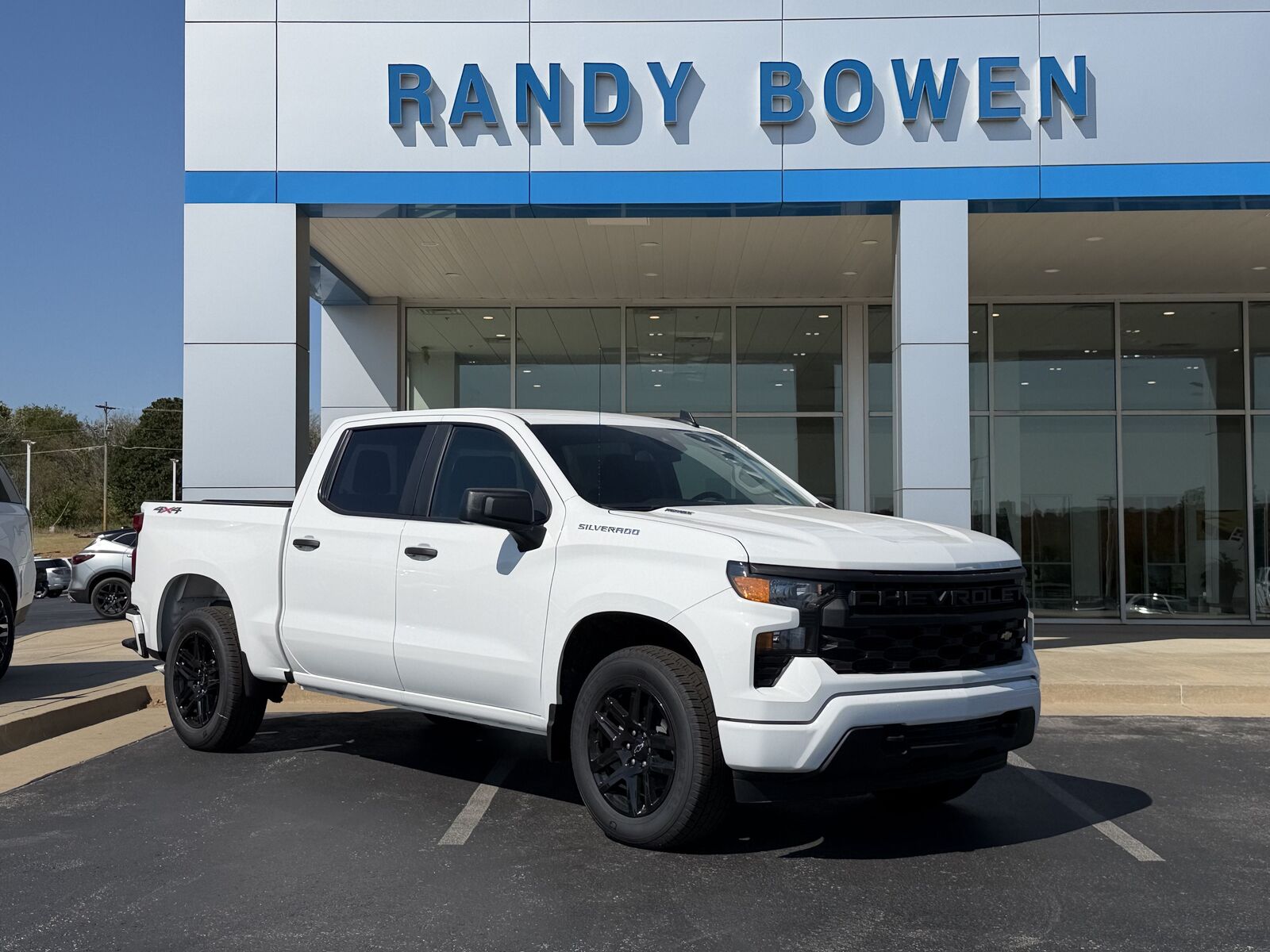 2026 CHEVROLET Silverado