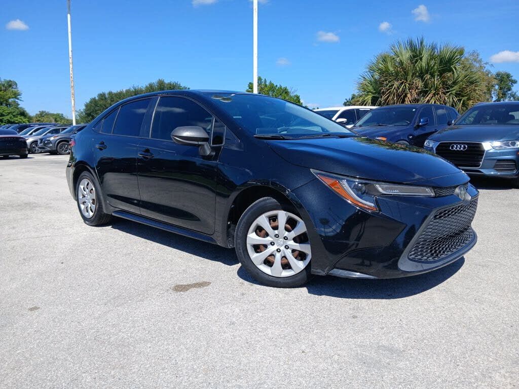 2020 TOYOTA Corolla