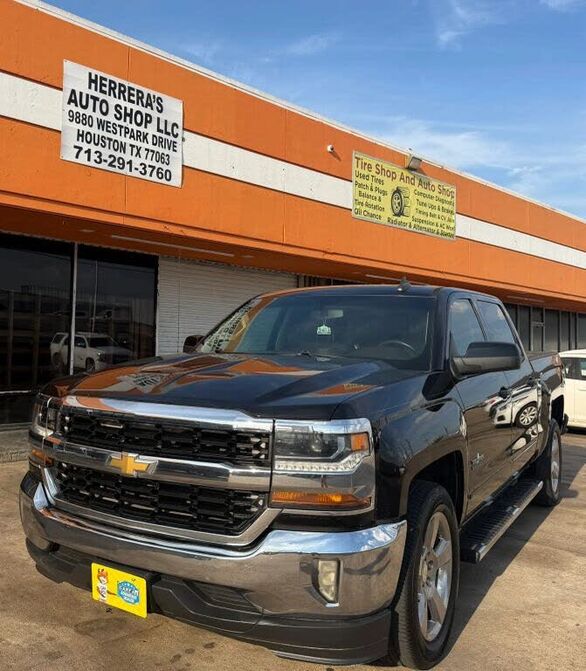 2017 CHEVROLET Silverado